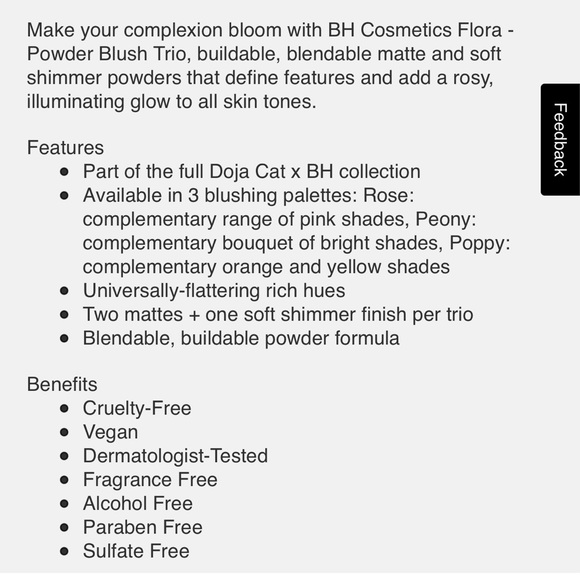 ✨Host Pick✨Doja Cat BH Cosmetics Bundle - Picture 6 of 14